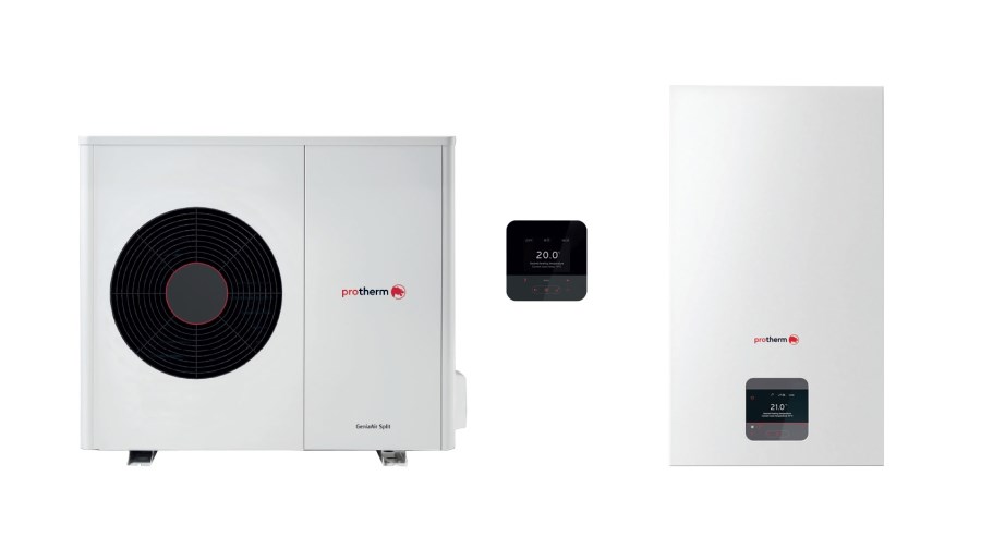 PROTHERM GENIAAIR SPLIT HA 5-8.2 OS + HA 5-8.2 WSB tepelné čerpadlo 7,14 kW, 230V, vzduch-voda, vonkajšia+vnútorná jednotka+regulácia MiPro Sense (komplet)