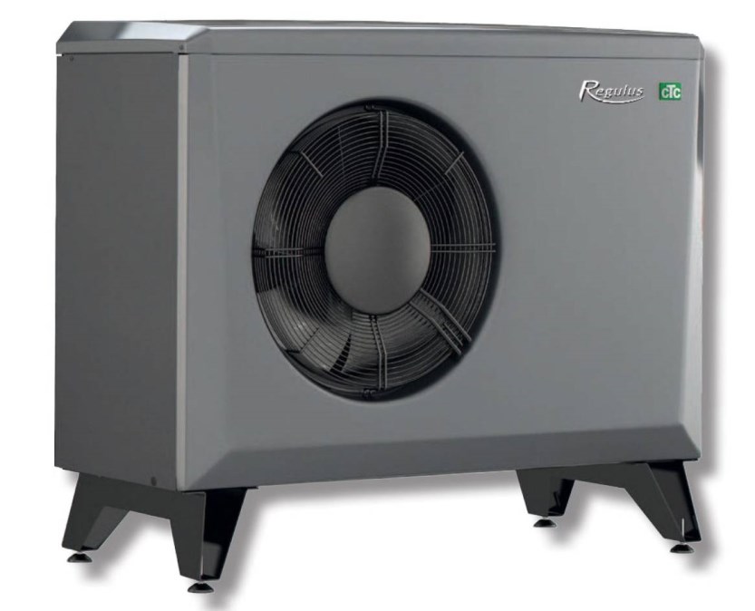 REGULUS CTC ECOAIR 408 tepelné čerpadlo 7,8 kW, 400V, vzduch-voda, vonkajšia jednotka
