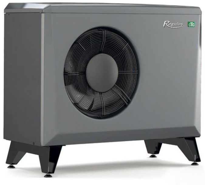REGULUS CTC ECOAIR 614M tepelné čerpadlo 10,79 kW, 400V, vzduch-voda, vonkajšia jednotka
