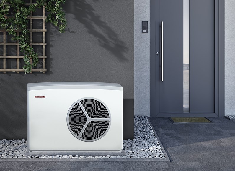 STIEBEL ELTRON HPA-O 05.1 SK PREMIUM tepelné čerpadlo 3,31 kW, vzduch-voda, vonkajšia jednotka