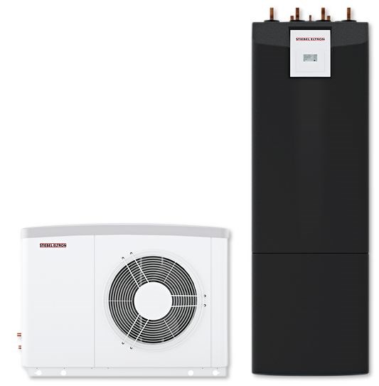 STIEBEL ELTRON HPA-0 6 SK PLUS COMPACT SET D 1.1 tepelné čerpadlo vzduch-voda 6kW+hydraulický modul HSBC 180 PLUS (sada)