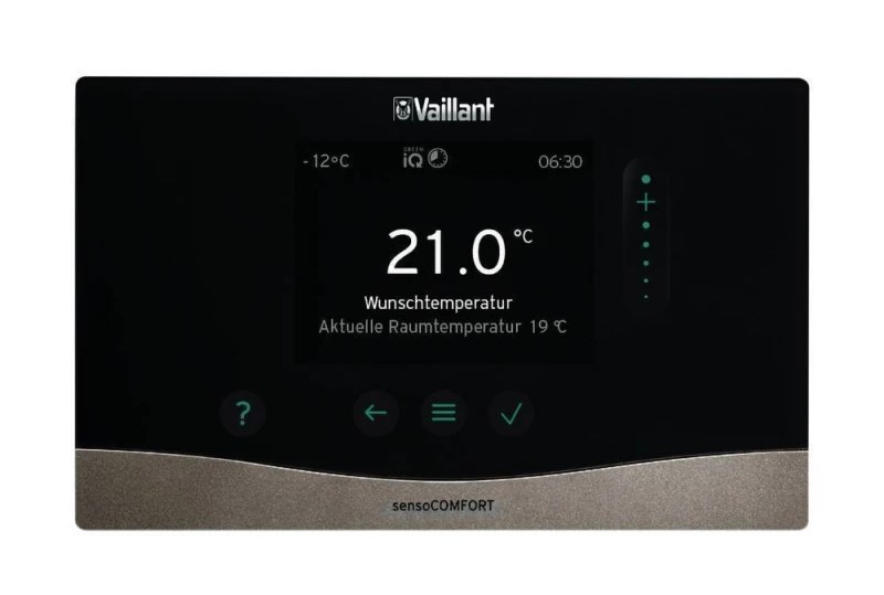 VAILLANT AROTHERM SPLIT VWL 105/5 AS tepelné čerpadlo 9,70 kW, 400V, vzduch-voda, vonkajšia + vnútorná jednotka + regulácia VRC720 (komplet)