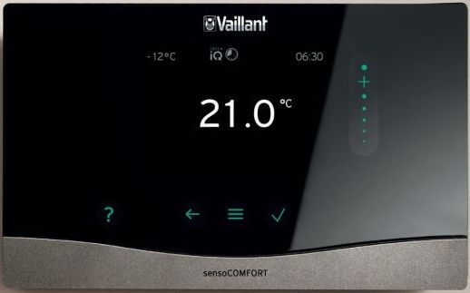 VAILLANT AROTHERM PLUS VWL 105/6 A tepelné čerpadlo 8,5 kW, 400 V, vzduch-voda, vonkajšia + vnútorná jednotka so zásobníkom + regulácia (komplet)