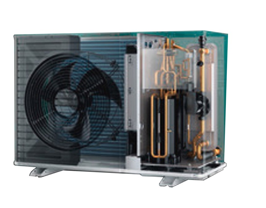 VAILLANT AROTHERM PLUS VWL 75/6 A 230V tepelné čerpadlo 4,6 kW, vzduch-voda, vonkajšia jednotka + VWZ AI riadiaci modul (komplet)