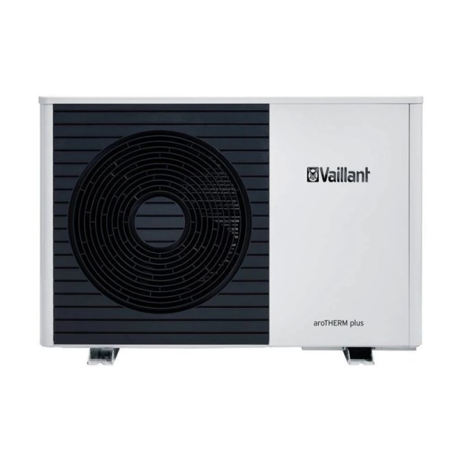VAILLANT AROTHERM PLUS VWL 55/6 tepelné čerpadlo 3,4 kW, vduch-voda, vonkajšia+vnútorná jednotka+regulácia VRC720 (komplet)