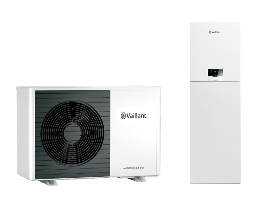 VAILLANT AROTHERM SPLIT PLUS zostava VWL 75/8.2 tepelné čerpadlo 5,07 kW vzduch-voda + VWL 78/8.2 IS hydraulická jednotka (komplet)