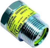 HERZ GS20HH2,5AIZ poistka voči nadmernému prietoku DN20, Rp3/4", 2,5 m3/h, s vonkajším a vnútorným závitom, plyn, oceľ