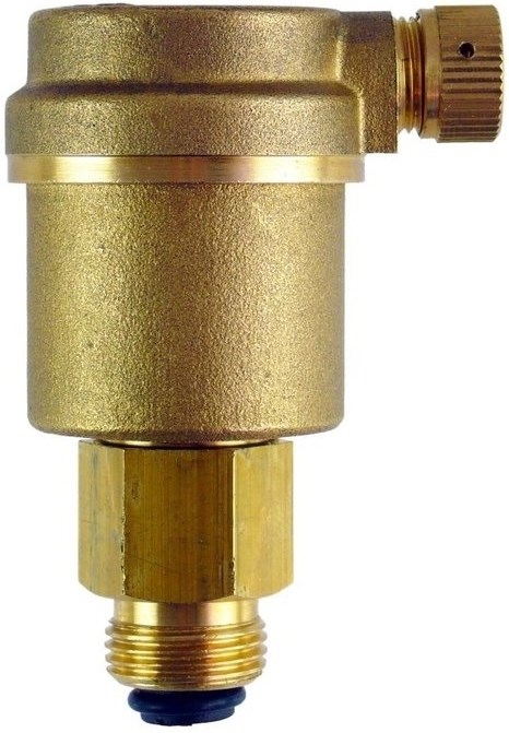 REGULUS odvzdušňovací ventil 1/2", 10bar, 110°C, automatický, bočný, celomosadzný