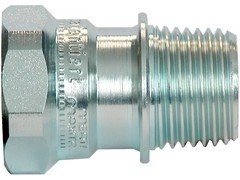 HERZ GT20DIA tepelná poistka DN20, Rp3/4", s vnútorným a vonkajším závitom, plyn, oceľ