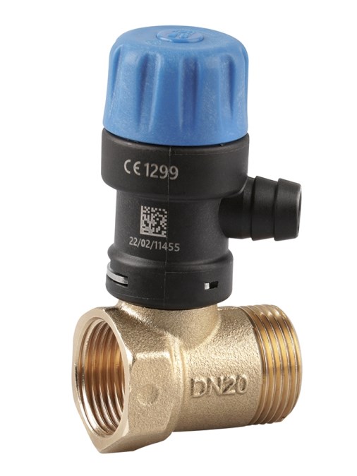 SLOVARM T-3160.80 ventil poistný 3/4", 8bar, mosadz