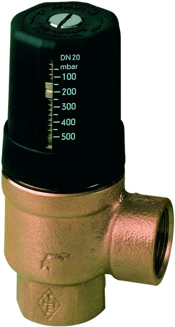 IMI HEIMEIER HYDROLUX prepúšťací ventil 3/4", 2m3/h, závitový