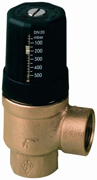 IMI HEIMEIER HYDROLUX prepúšťací ventil 1", 3,5m3/h, závitový