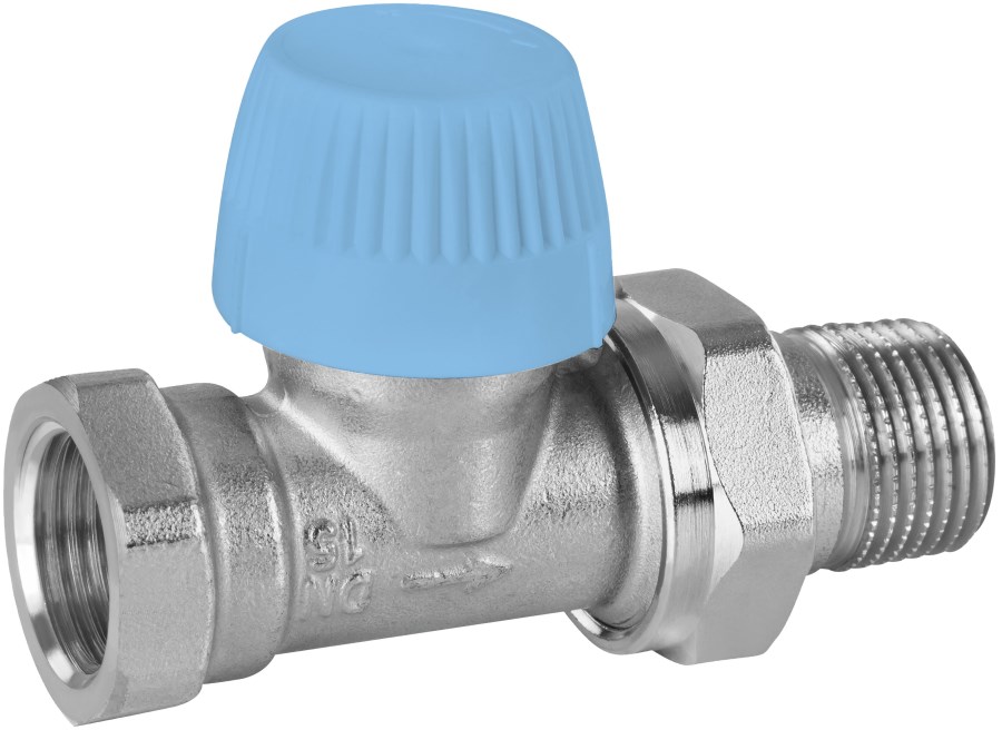 CONCEPT VPT75-03 termostatický ventil 3/4" radiátorový, priamy, s prednastavením