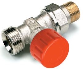 COMAP R855E termostatický ventil 1/2-3/4E priamy, s Eurokónusom