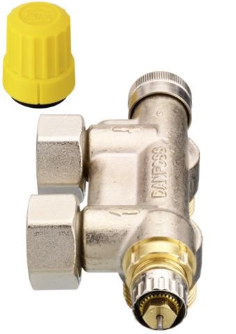 DANFOSS VHS ventil rohový 1/2" pre radiátory