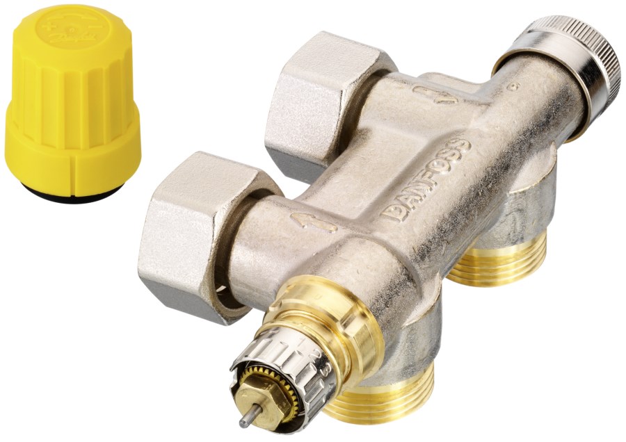 DANFOSS VHS ventil rohový 1/2" pre radiátory