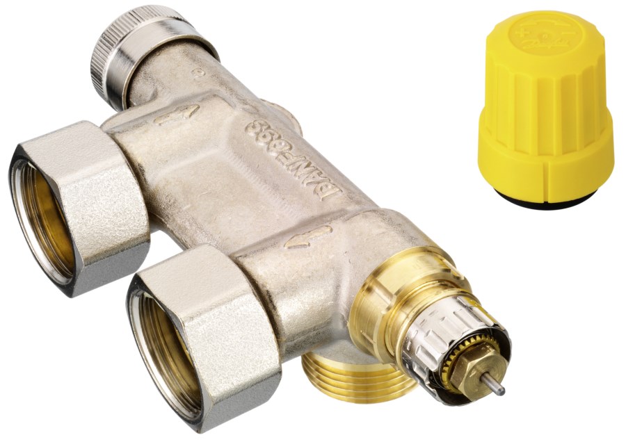 DANFOSS VHS ventil rohový 1/2" pre radiátory