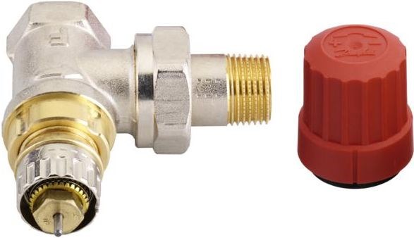 DANFOSS RA-N 15 radiátorový ventil 1/2"F, rohový, termostatický, s prednastavením prietoku