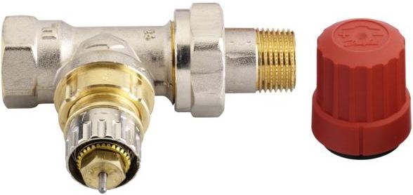 DANFOSS RA-N 10 radiátorový ventil 3/8"F, priamy, termostatický, s prednastavením