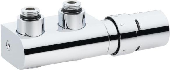 DANFOSS VHX-DUO radiátorový ventil rohový 1/2" termostatický, s hlavicou RTX, chróm (sada)