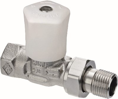 IMI HEIMEIER MIKROTHERM radiátorový ventil 1/2", 95mm, závitový, termostatický, priamy