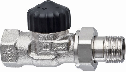 IMI HEIMEIER STANDARD radiátorový ventil 5/4" závitový, termostatický, priamy