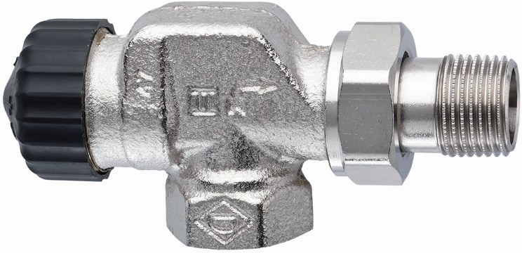IMI HEIMEIER STANDARD radiátorový ventil 1/2", závitový, termostatický, axiálny