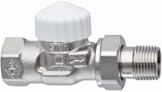 IMI HEIMEIER V-EXACT II radiátorový ventil 3/8" závitový, termostatický, priamy