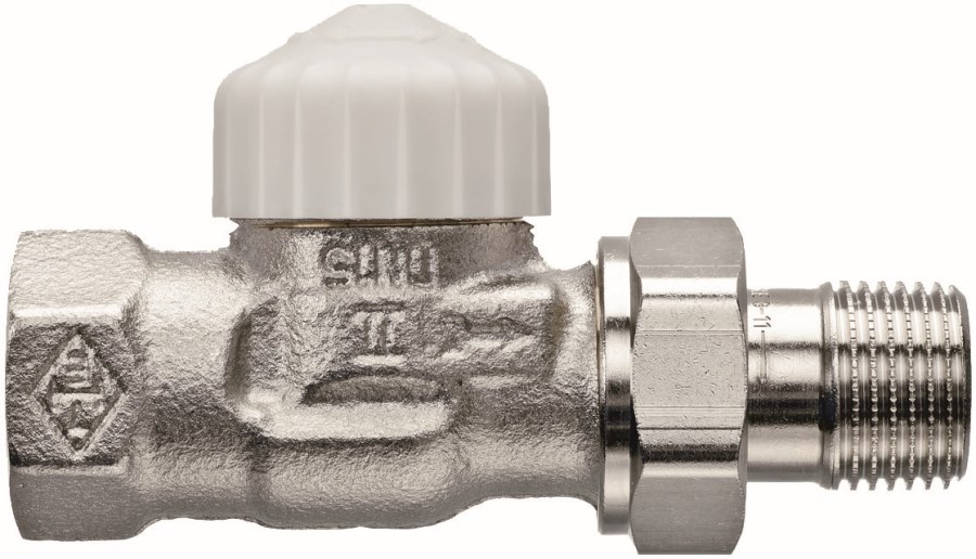 IMI HEIMEIER V-EXACT II radiátorový ventil 3/8" závitový, termostatický, priamy