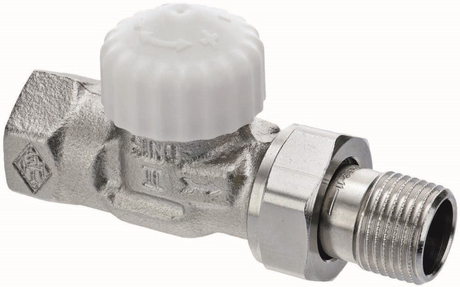 IMI HEIMEIER V-EXACT II radiátorový ventil 1/2" závitový, termostatický, priamy