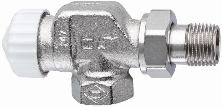 IMI HEIMEIER V-EXACT II radiátorový ventil Rp1/2"xR1/2", závitový, termostatický, axiálný