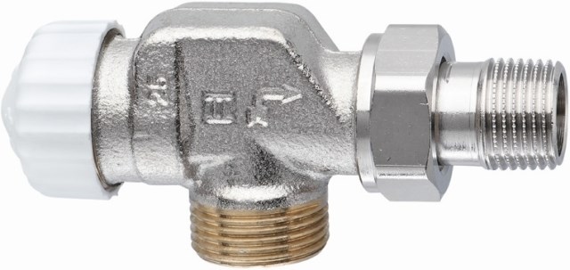 IMI HEIMEIER V-EXACT II radiátorový ventil 1/2", závitový, termostatický, axiálne, s vonkajším závitom G3/4"