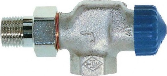 IMI HEIMEIER radiátorový ventil 1/2" závitový, termostatický, axiálny
