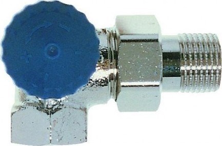 IMI HEIMEIER radiátorový ventil 1/2" závitový, termostatický, uhlový, ľavý