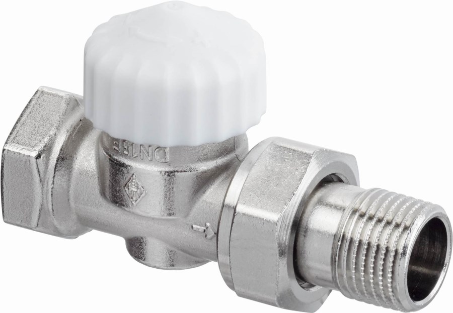 IMI HEIMEIER V-EXACT II radiátorový ventil 3/8" závitový, termostatický, skrátený rozmer, priamy