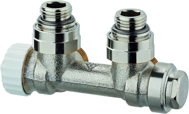 IMI HEIMEIER MULTILUX radiátorový ventil 1/2", vnútorný závit, termostatický, rohový