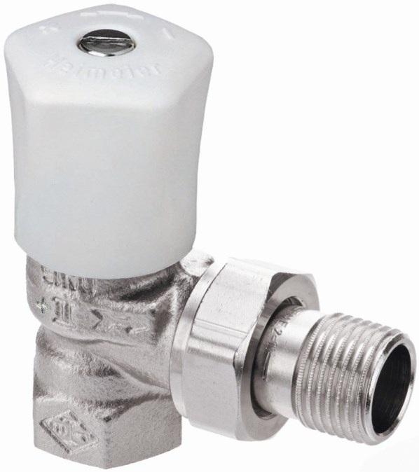 IMI HEIMEIER MIKROTHERM radiátorový ventil 3/4" závitový, termostatický, rohový