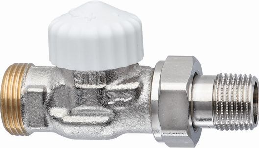 IMI HEIMEIER V-Exact II radiátorový ventil 3/4 "závitový, PN10, termostatický, priamy