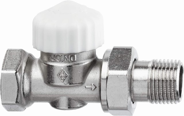IMI HEIMEIER V-EXACT II radiátorový ventil 3/4" závitový, termostatický, skrátený rozmer, priamy