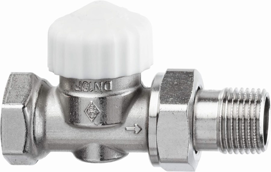 IMI HEIMEIER V-EXACT II radiátorový ventil 3/4" závitový, termostatický, skrátený rozmer, priamy