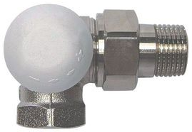 HERZ TS-90 AB 7758 termostatický ventil 1/2", trojosový, ľavý, bez prednastavenia, vnútorný/vonkajší závit, mosadz