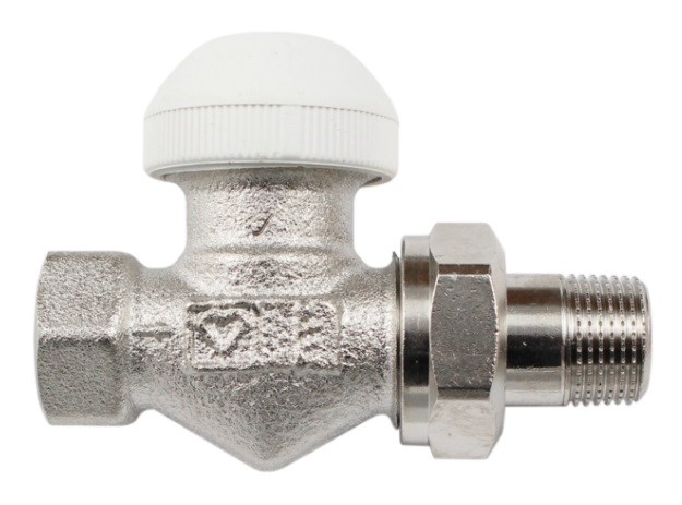 HERZ TS-90 7723 termostatický ventil 3/4", priamy, bez prednastavenia, vnútorný/vonkajší závit, mosadz