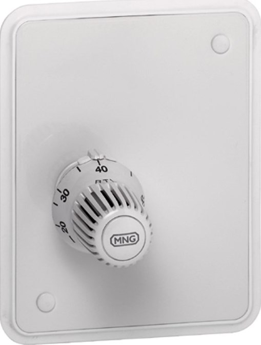 RESIDEO HONEYWELL HOME THERA RTL obmedzovač teploty vratnej vody 130x180mm, 10bar, pre podlahové vykurovanie, s termostatom na povrchu, plast