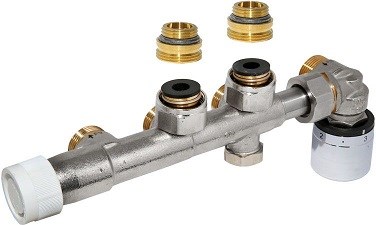 OVENTROP MULTIBLOCK T-RTL pripojovacia armatúra 1/2", mosadz