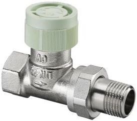 OVENTROP RFV9 termostatický ventil DN10, 3/8", PN10, priamy, závitový, voda