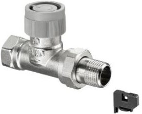 OVENTROP QV termostatický ventil DN15-1/2", priamy, dynamický, mosadz
