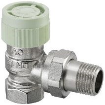 OVENTROP RFV9 termostatický ventil DN20, 3/4", PN10, rohový, závitový, voda