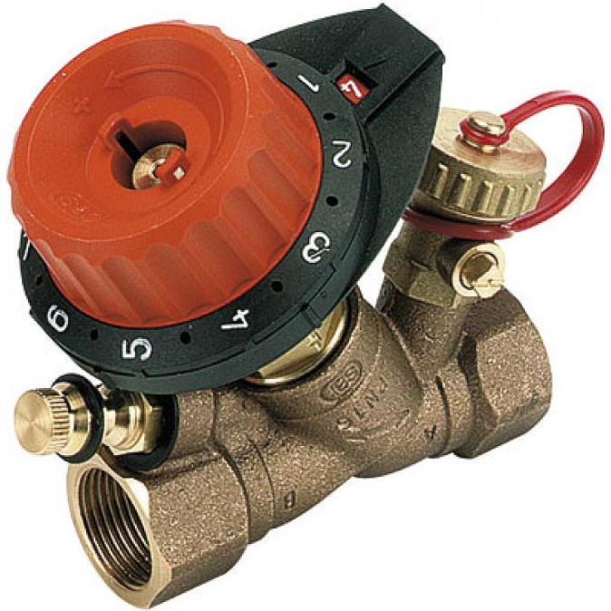 COMAP BALLOREX VODRV vyvažovací ventil DN32 vyvažovací, bronz