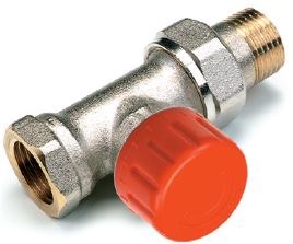 COMAP R859 termostatický ventil 3/8" priamy, krátky