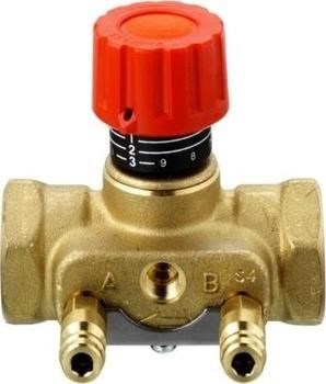 DANFOSS ASV-I vyvažovací ventil 1" automatický, vnútorný závit, mosadz